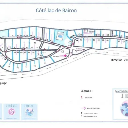 Mobile 12 De Bairon Campsite *