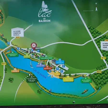 אתר קמפינג Mobile 12 De Bairon