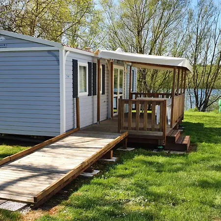 Campsite Mobile 12 De Bairon Sauville (Ardenne)